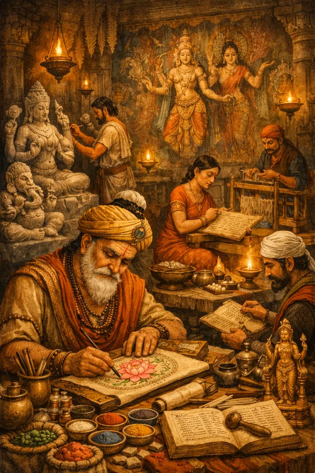 Illustration for Arts & Crafts