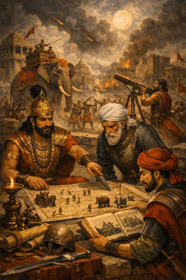 Illustration for Warfare & Strategy