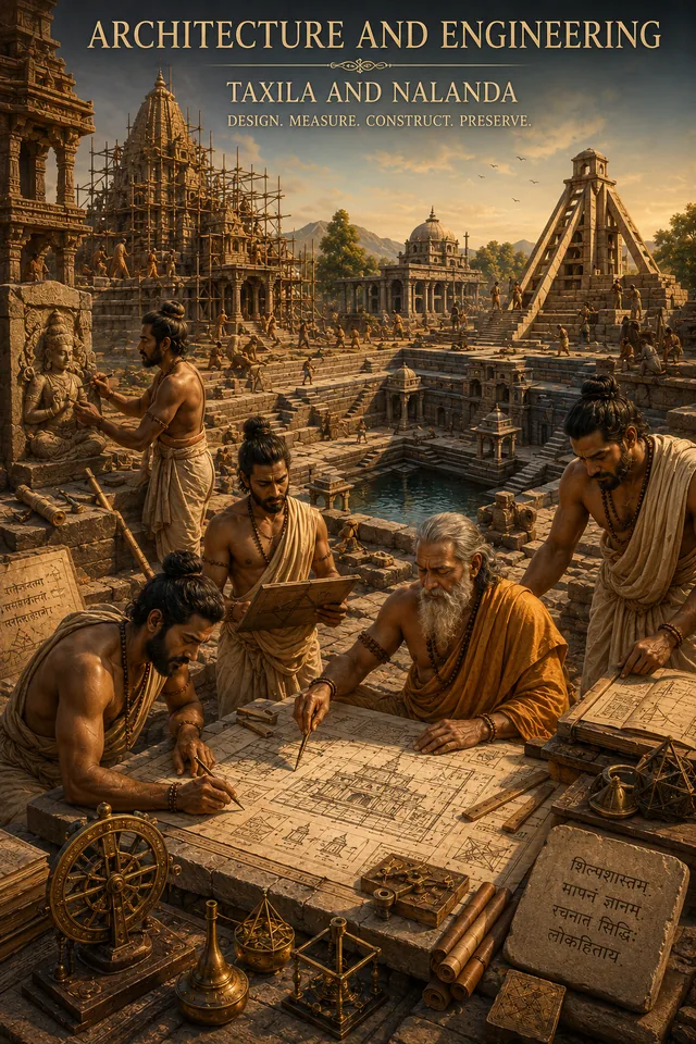 Illustration for Architecture & Engineering