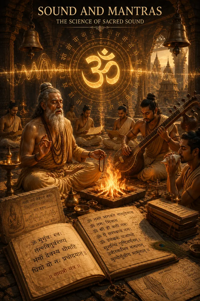 Illustration for Sound & Mantras