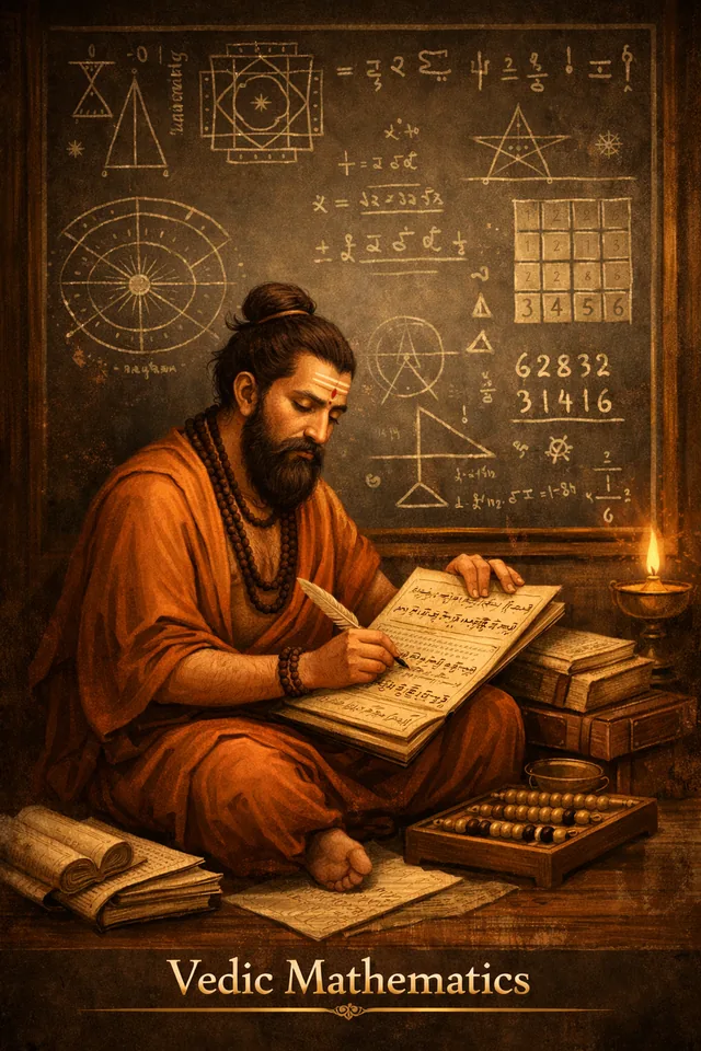 Illustration for Vedic Mathematics